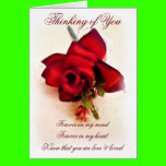 Thinking of You cards