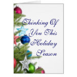 Thinking of You Greeting Cards