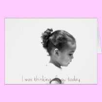Thinking of you Greeting cards