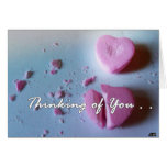 Thinking of you GreetingCard cards