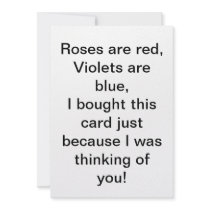 Thinking of you