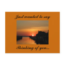 Thinking of you..., Just wanted to say postcards by cindylu5 Thinking of you..., Just wanted to say postcards