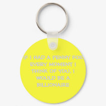 THINKING OF YOU KEYCHAIN