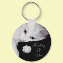 Thinking of You.. keychains by JCatGarden Thinking of You.. keychains