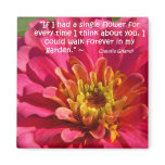 Thinking Of You... Fridge Magnet
