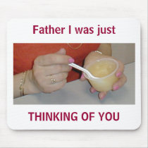  THINKING OF YOU mousepads