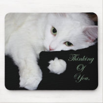 Thinking of You.. mousepads by JCatGarden Thinking of You.. mousepads