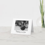 Thinking of You - Note Card