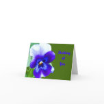 Thinking of You Note Card