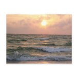 Thinking of You Ocean Sunset Postcard