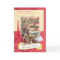 Thinking of You Parisian Collage card
