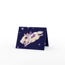 Thinking of You Pegasus card by HeatherIhn Thinking of You Pegasus card