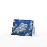 'Thinking of You' photo notecard