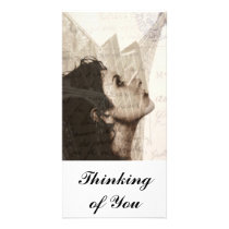 Thinking of You Custom Photo Card