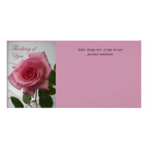 Thinking of you photo card