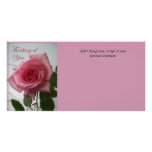 Thinking of you photo card