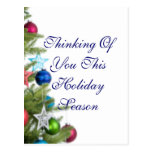 Thinking Of You Post Card
