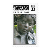 Thinking of you postage by iiiyaaa Thinking of you postage