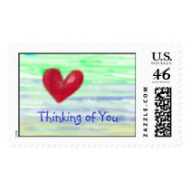 Thinking of You postage