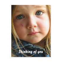 Thinking of you postcards