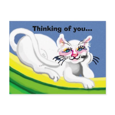 Thinking of you... postcards by Annaart