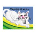 Thinking of you... postcards