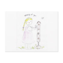 Thinking of you postcards