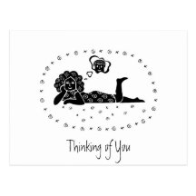 Thinking of You Postcard
