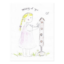 Thinking of you postcard