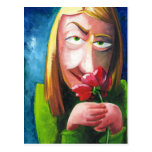 Thinking of You Postcard