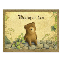 Thinking of You Postcard