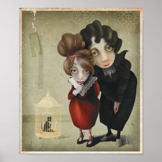 Thinking of you... print