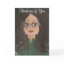 Thinking of You Quantum Cutie Ivy cards
