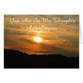 Religious Thinking Of You Cards  Zazzle