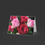 Thinking of you | Roses cards
