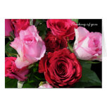 Thinking of you | Roses cards