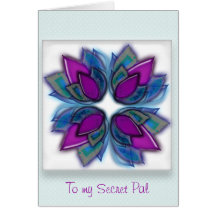 Thinking of you Secret Pal Card