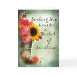 Thinking of You Secret Pal - sunshine Greeting Cards