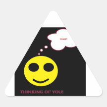 Thinking of you series collection sticker