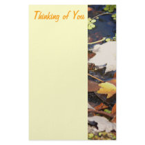 Thinking of You stationery