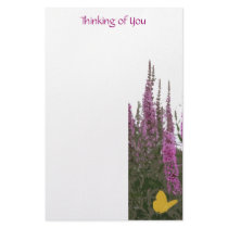 Thinking of you stationery