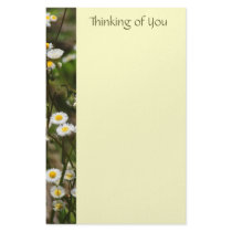 Thinking of You stationery