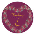 "Thinking of You" stickers by jmarkafghans "Thinking of You" stickers