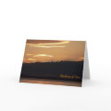 "Thinking of You" Sunset Card by hopefulone "Thinking of You" Sunset Card