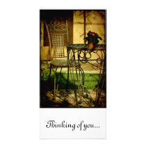 Thinking-of-you..., Thinking of you... Photo Greeting Card