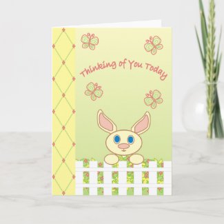 Thinking of You Today - Card card