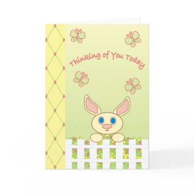 Thinking of You Today - Card by Springdoodle