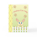 Thinking of You Today - Card by Springdoodle Thinking of You Today - Card