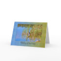 Thinking of You, Tricolored Heron, Reflections cards