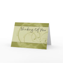 Thinking Of You (Yellow) Card